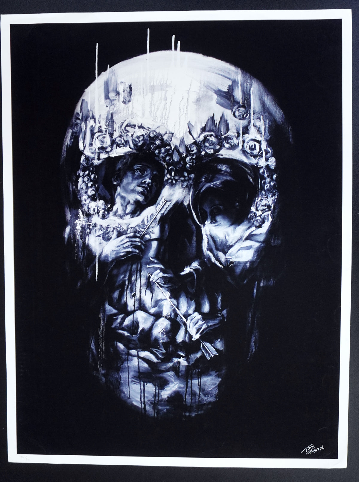 Solace limited edition print by Tom French, 2012