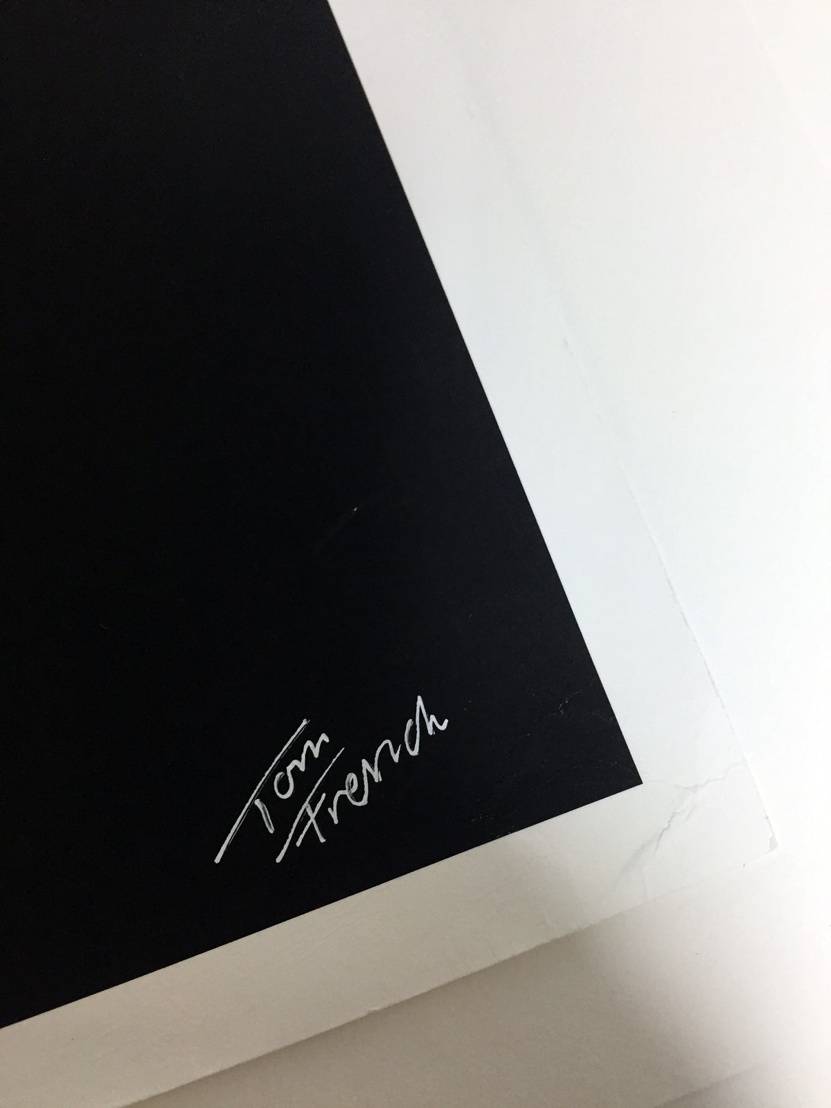 Solace limited edition print by Tom French, 2012