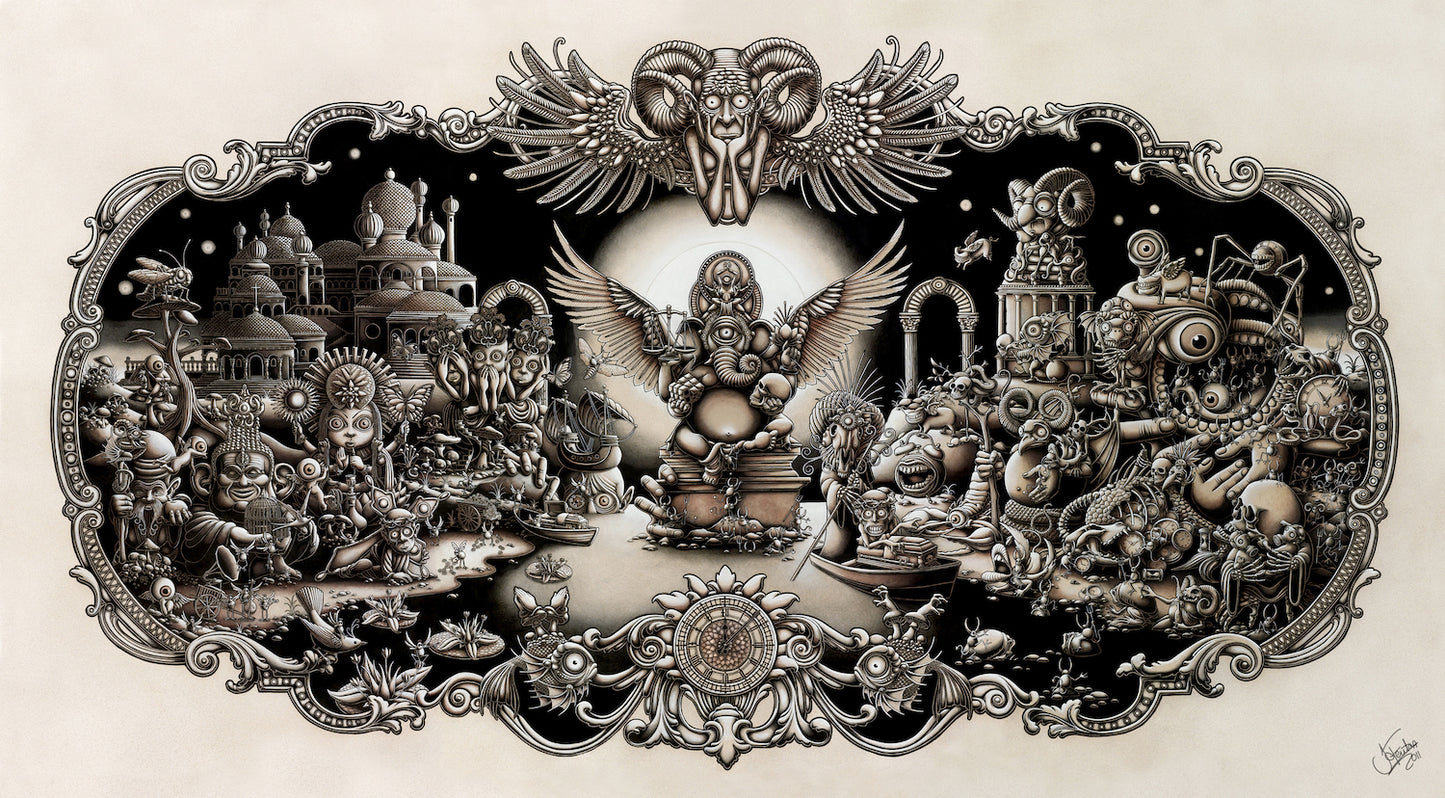 Solitude XL large print by Joe Fenton