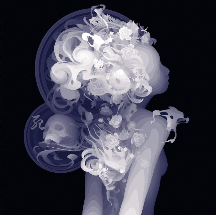 Impression of Death Limited Edition Print by Kazuki Takamatsu