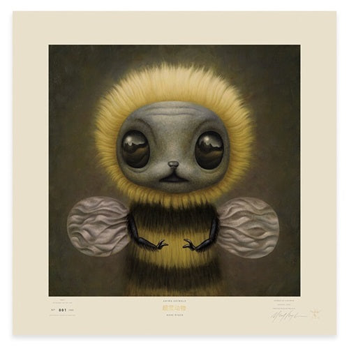 Bee print by Mark Ryden