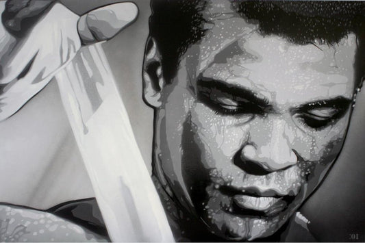 Ali: Almost Showtime by Joe Iurato, 2016