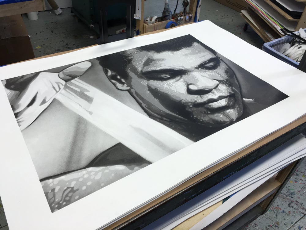 Ali: Almost Showtime by Joe Iurato, 2016