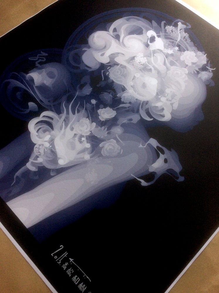 Impression of Death Limited Edition Print by Kazuki Takamatsu